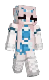 Slim Minecraft skin