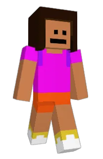 Front of KER's skin