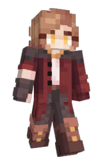 Front of finalsan's skin