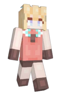 Front of SylvySylveon's skin
