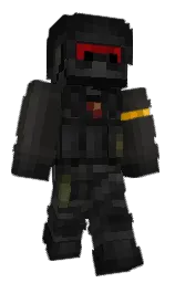 Slim Minecraft skin