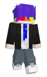 Slim Minecraft skin
