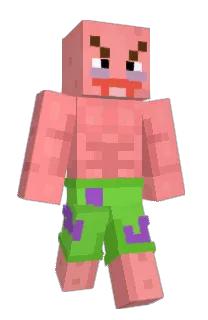 Front of Grieffeld's skin