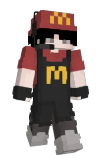 Front of oNightz's skin