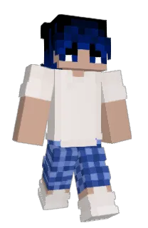 Front of MoiD8's skin
