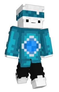 Front of LaserBlow's skin