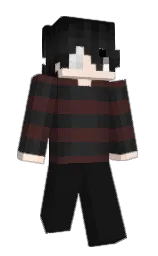 Slim Minecraft skin