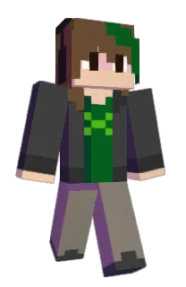 Virescent's Minecraft skin