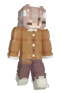 Front of aigls's skin