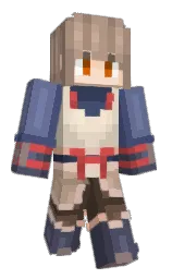 Back of bott's skin