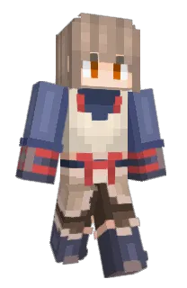 Front of bott's skin
