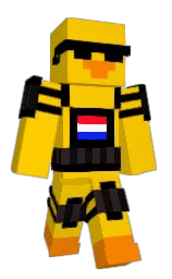 supernova and black Minecraft skin — Classic model