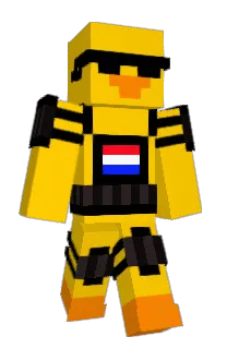 Front of Minecraft skin