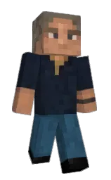 Slim Minecraft skin