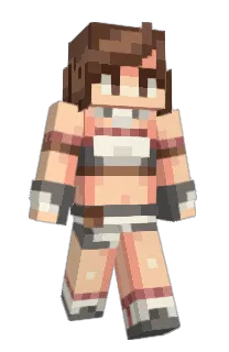 Front of Nessu's skin