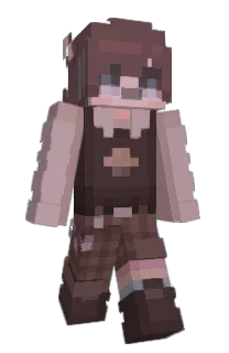 Front of CryptidAcademic's skin