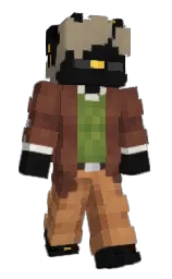 Slim Minecraft skin