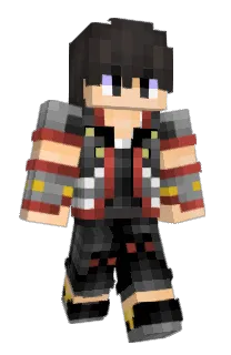 SilverRath25's Minecraft skin