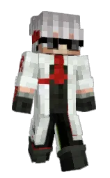 Slim Minecraft skin