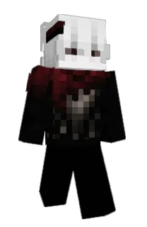 Front of LostInParadisee's skin