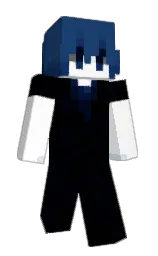 Slim Minecraft skin