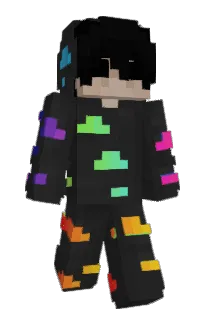 Front of Fvzez's skin