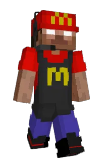 Front of foanj's skin