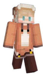 copperfield and japonica Minecraft skin — Classic model