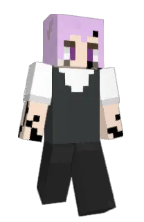 ZellaMia's Minecraft skin