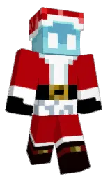 bright red and viking Minecraft skin — Classic model — first worn by Tocnix