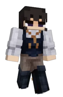 Front of JustChixy's skin