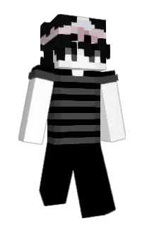 Front of Minecraft skin