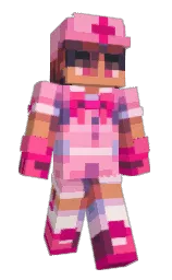 Slim Minecraft skin