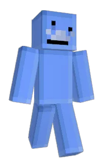 Front of ribbonflowey's skin
