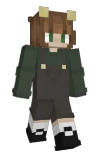 Front of bellest's skin