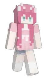 Slim Minecraft skin