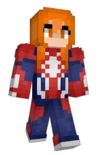Front of MakiGamo's skin