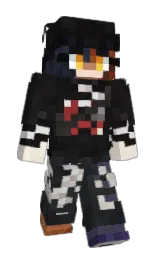 Slim Minecraft skin