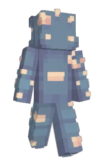 Front of Tulren's skin