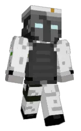 mercury and mine shaft Minecraft skin — Classic model