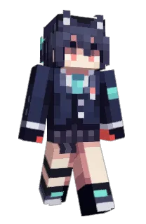 Front of R_yder's skin