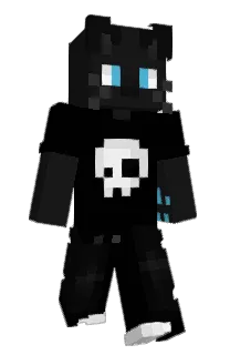 Front of Esoki's skin