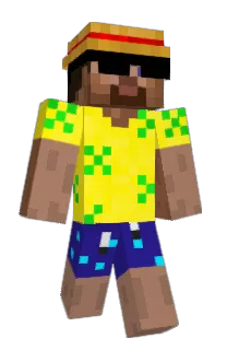 Front of Minecraft skin