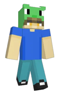 Front of Minecraft skin