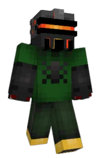 Front of berylbear's skin