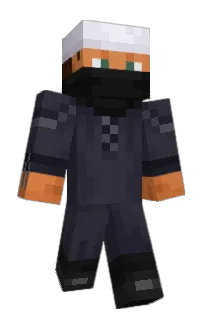 Front of Dequari's skin