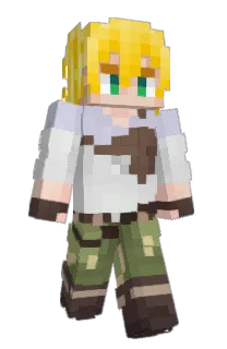 Front of ItsYourBoySpeeed's skin