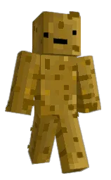 ChimkenNuggeeez's Minecraft skin wearing the Pan cape