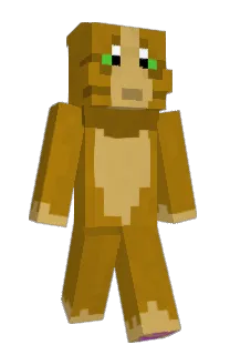 Front of ZekeFish's skin