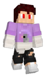 SP4LK's Minecraft skin wearing the Mojang Office cape